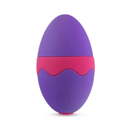ARIA FLUTTER TONGUE RECHARGEABLE SILICONE FLICKING VIBRATOR PURPLE