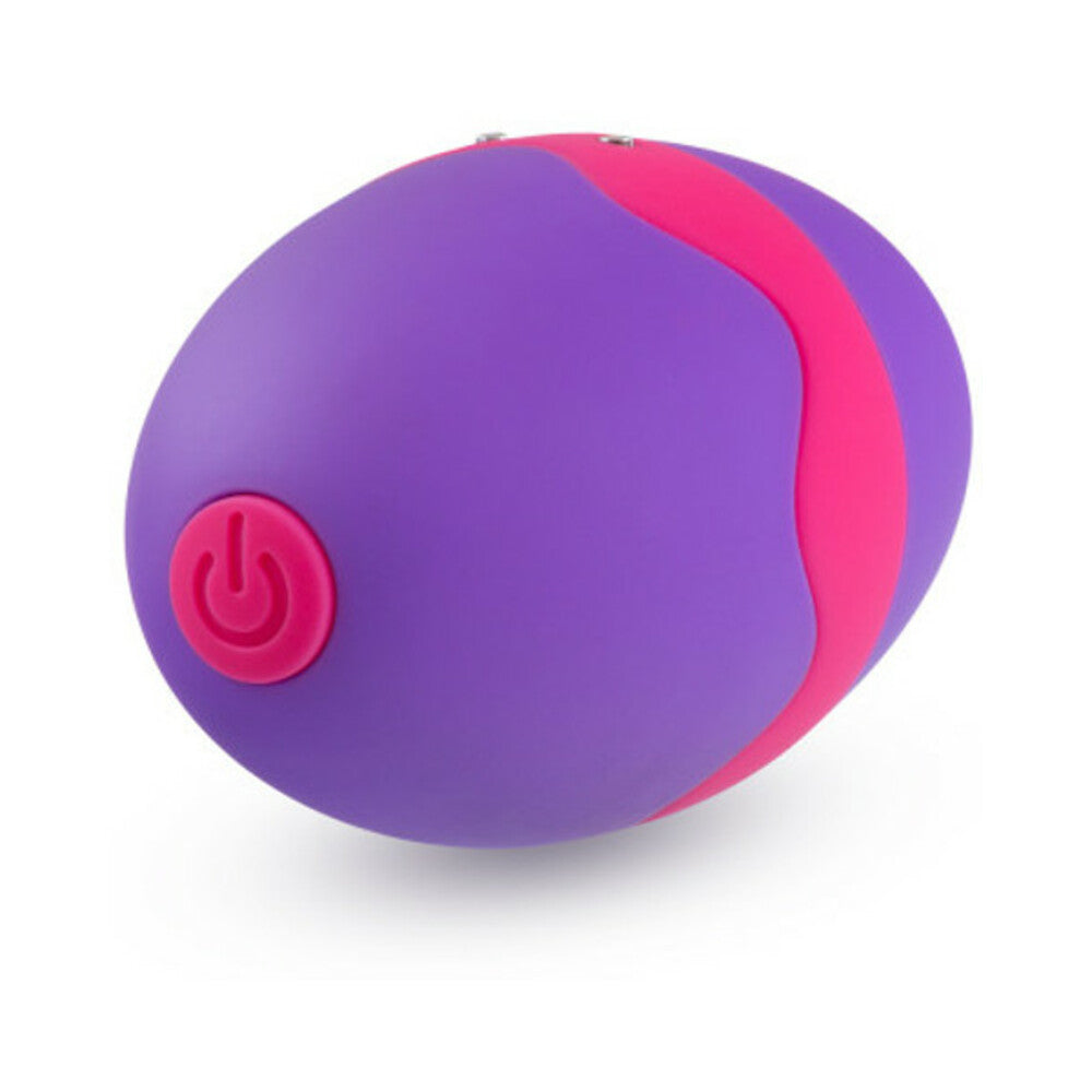 ARIA FLUTTER TONGUE RECHARGEABLE SILICONE FLICKING VIBRATOR PURPLE
