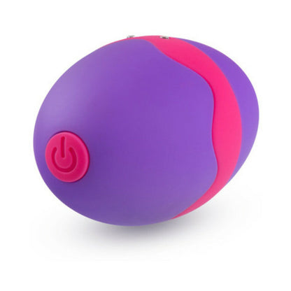 ARIA FLUTTER TONGUE RECHARGEABLE SILICONE FLICKING VIBRATOR PURPLE