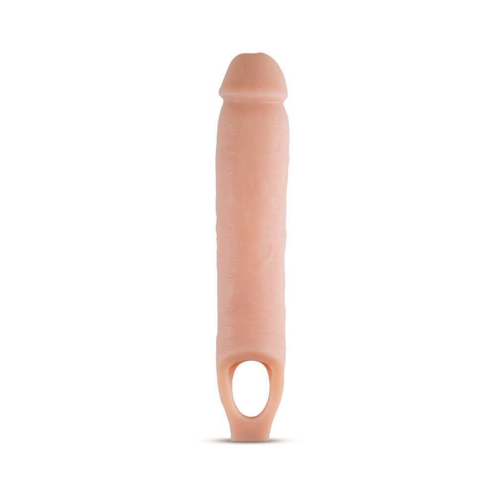 BLUSH - PERFORMANCE 11.5 IN. COCK SHEATH PENIS EXTENDER SLING BEIGE