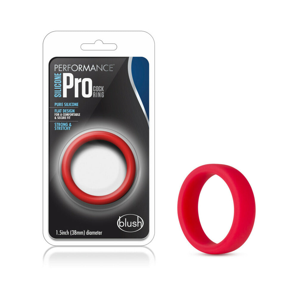 BLUSH - ANILLO PARA PENE DE SILICONA GO PRO PERFORMANCE