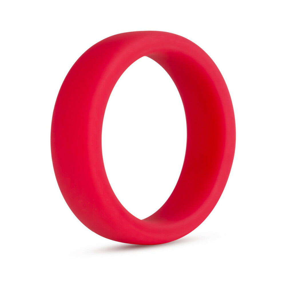PERFORMANCE SILICONE GO PRO COCK RING RED