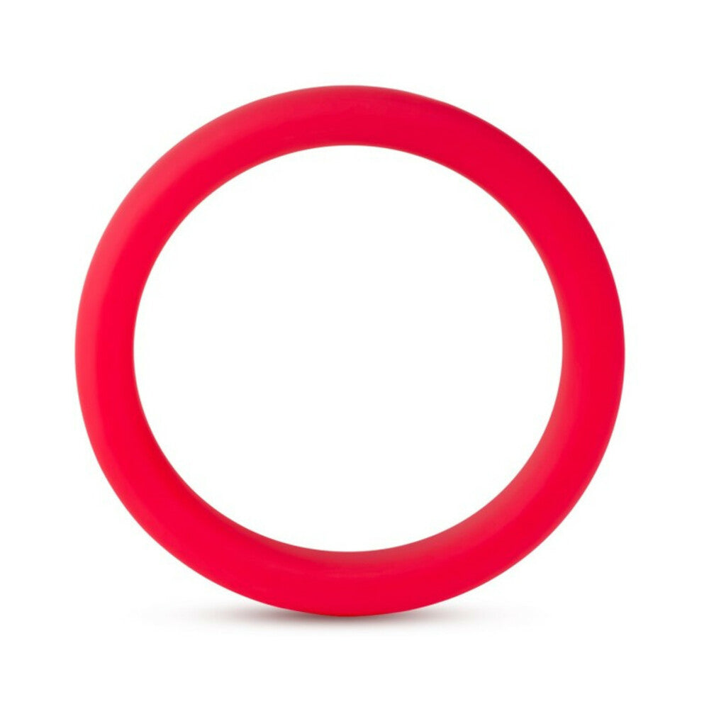 PERFORMANCE SILICONE GO PRO COCK RING RED