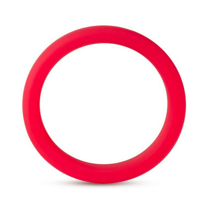 PERFORMANCE SILICONE GO PRO COCK RING RED