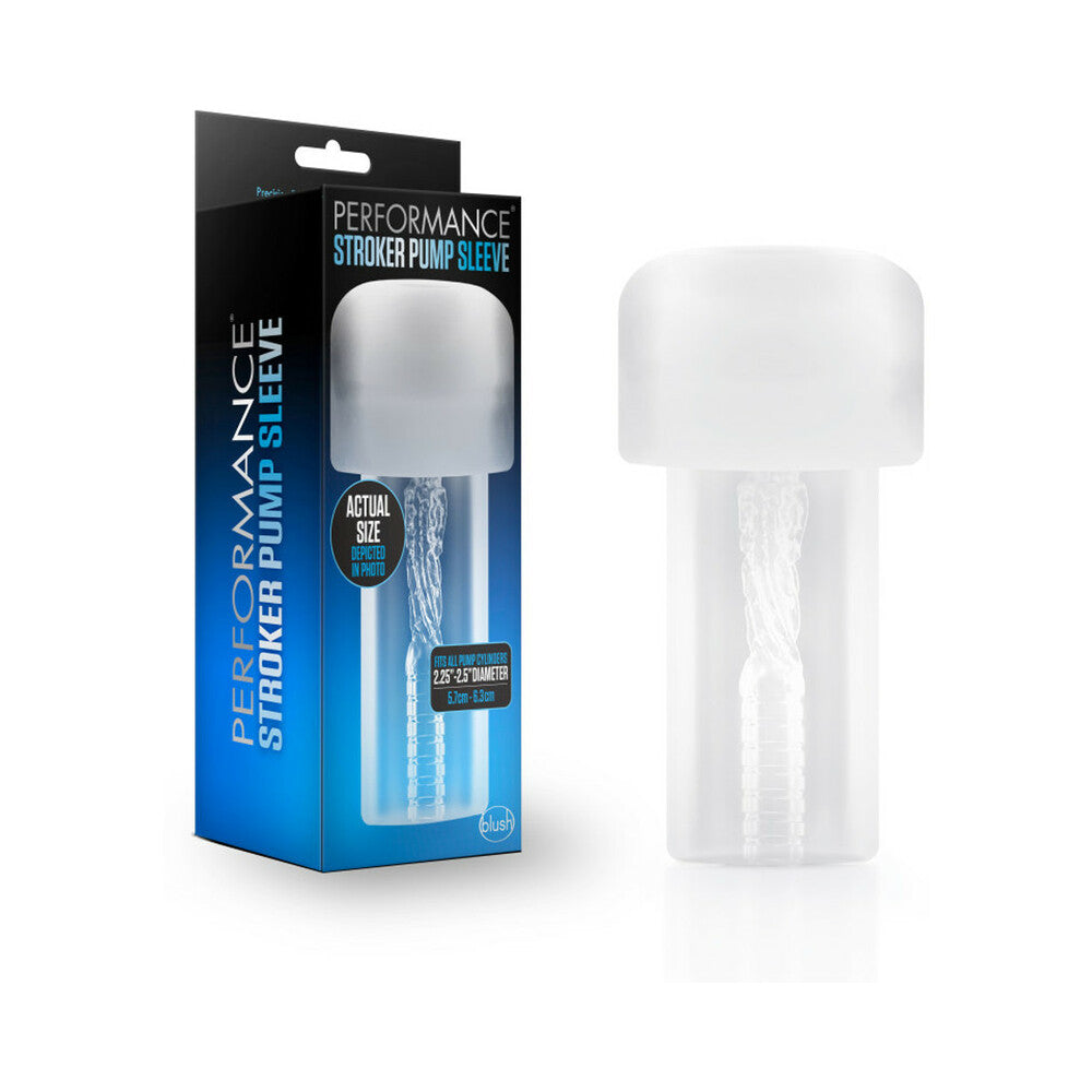BLUSH - PERFORMANCE STROKER PUMP SLEEVE CLEAR