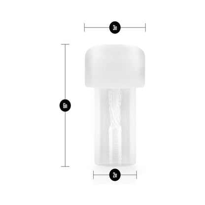 BLUSH - PERFORMANCE STROKER PUMP SLEEVE CLEAR