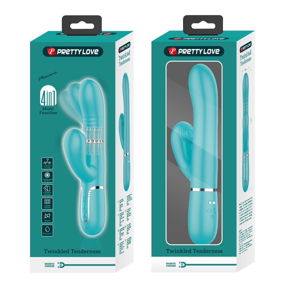 PRETTY LOVE - PRETTY LOVE MARIANA TWINKLED TENDERNESS GREEN