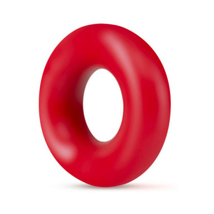 BLUSH - STAY HARD DONUT RINGS COCKRING 2-PACK RED