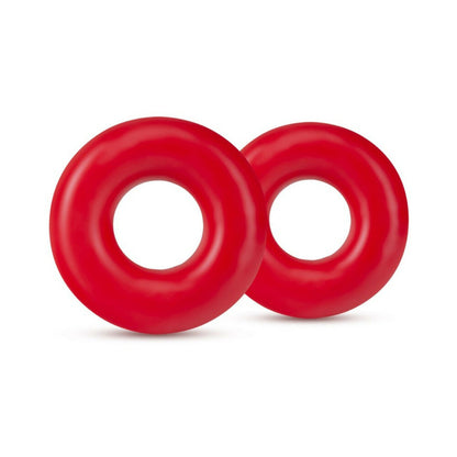 BLUSH - STAY HARD DONUT RINGS OVERSIZED COCKRING 2 PACK