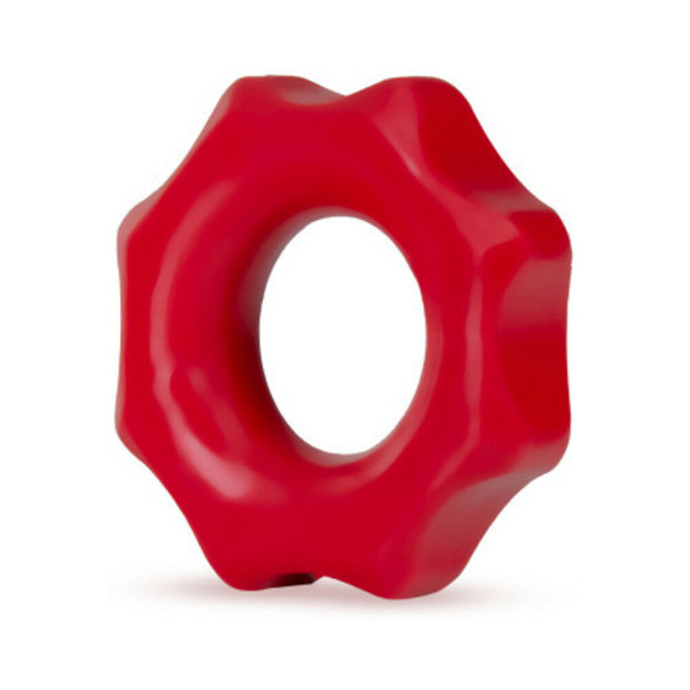 STAY HARD NUTZ COCKRING 2-PACK RED