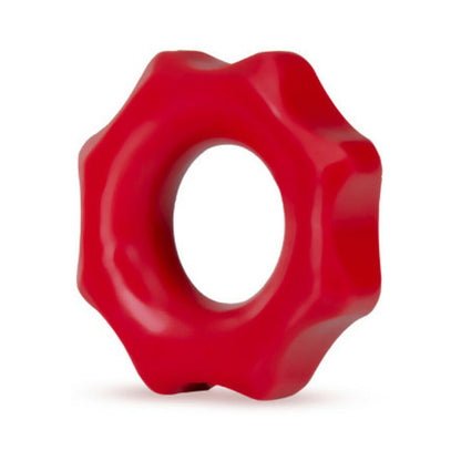 STAY HARD NUTZ COCKRING 2-PACK RED