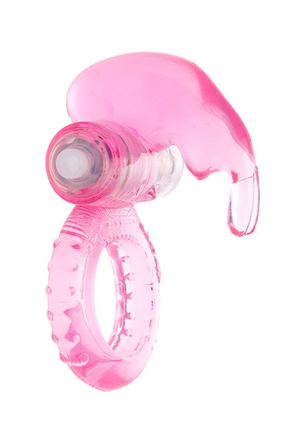 ZAHARA - ANILLA CONEJO ROSA TRANSPARENTE