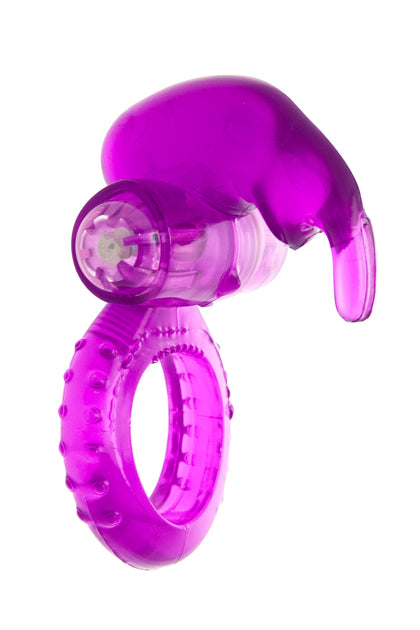 ZAHARA - ANILLA CONEJO LILA TRANSPARENTE