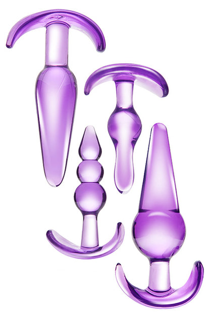 Zahara Anal Kit 4Pcs Purple