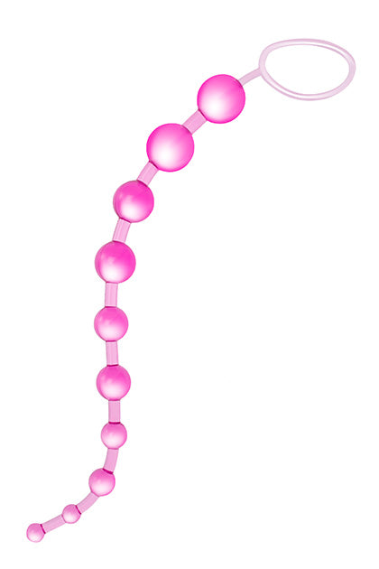 ZAHARA - ANAL BEADS PURPLE