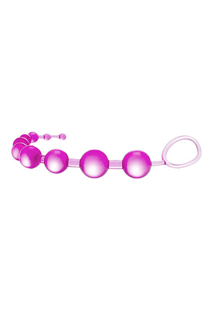 ZAHARA - ANAL BEADS PURPLE