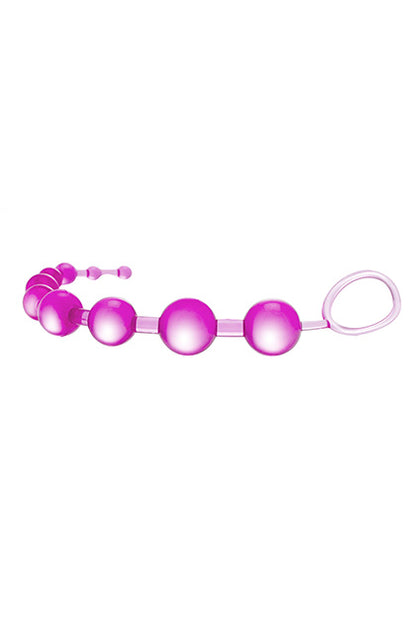 ZAHARA - ANAL BEADS PURPLE