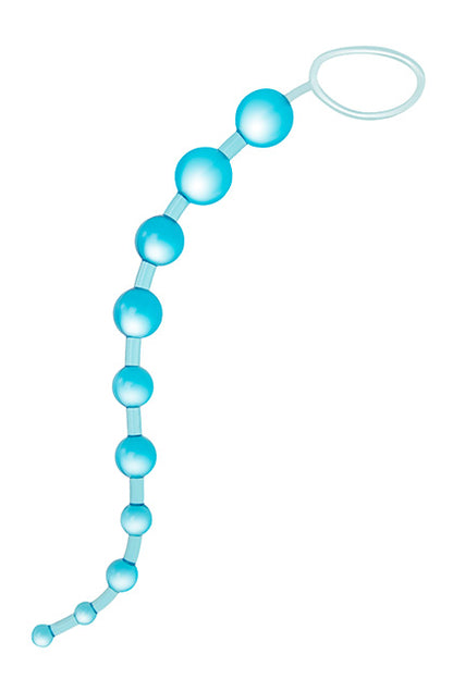 ZAHARA - ANAL BEADS BLUE