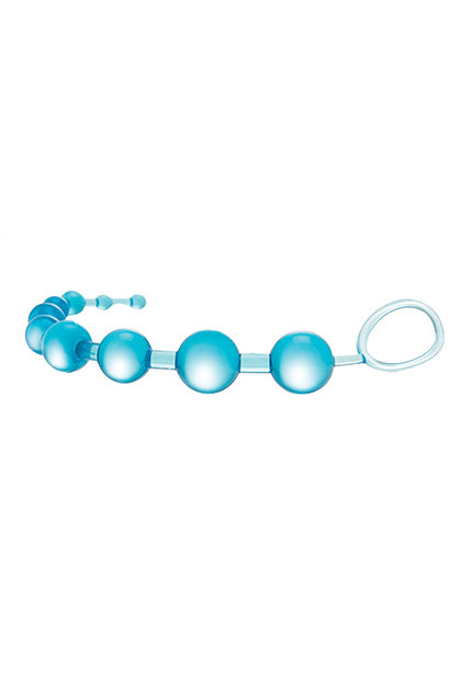ZAHARA - ANAL BEADS BLUE