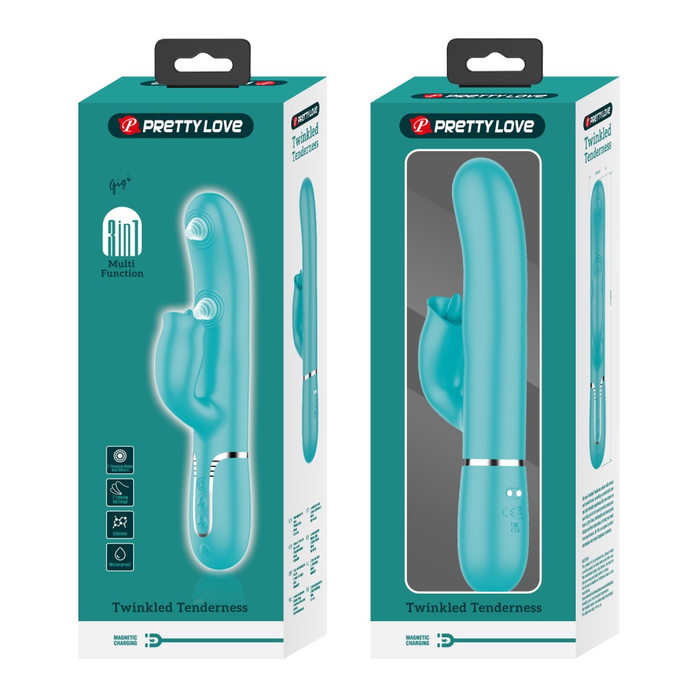 PRETTY LOVE - PRETTY LOVE GIGI TWINKLED TENDERNESS GREEN