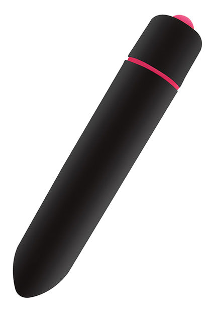 ZAHARA - BLACK - ZAHARA 7 FUNCTIONS VELVET BULLET