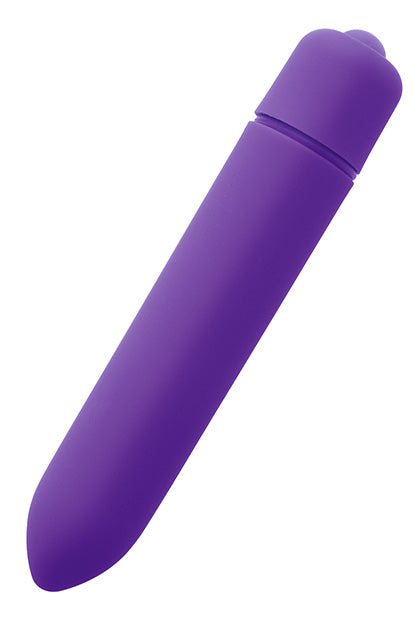 ZAHARA - PURPLE - ZAHARA 7 FUNCTIONS VELVET BULLET