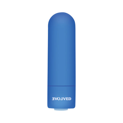 EVOLVED - FINGERLICIOUS RECHARGEABLE SILICONE FINGER VIBRATOR BLUE