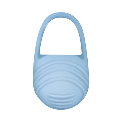 EVOLVED FINGERLICIOUS RECHARGEABLE SILICONE FINGER VIBRATOR BLUE