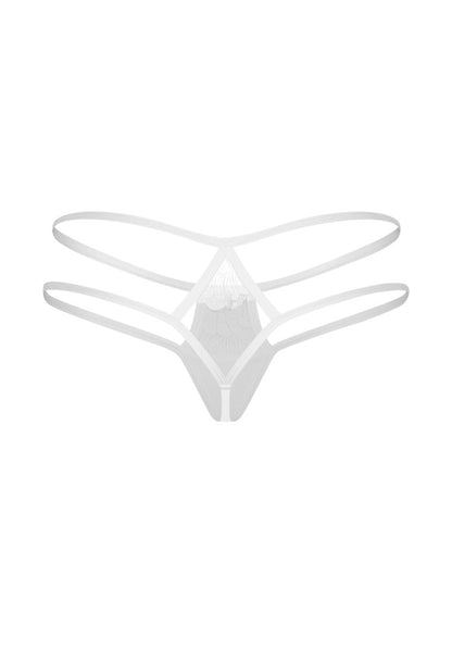 OBSESSIVE - ARROWEL WHITE PANTIES - L/XL