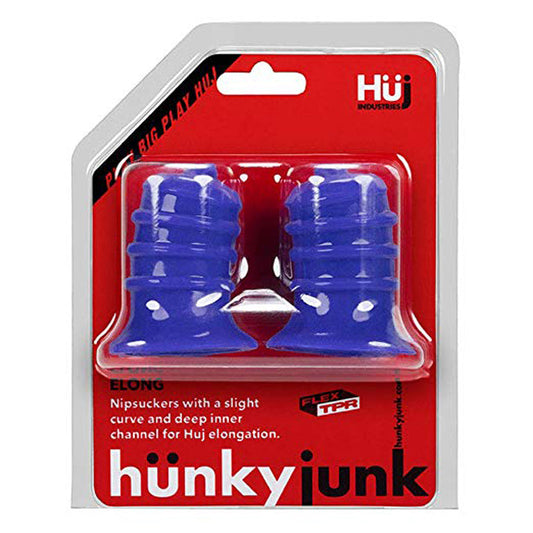 OXBALLS - HUNKYJUNK ELONG WIDE BASE NIPSUCKER BLACK
