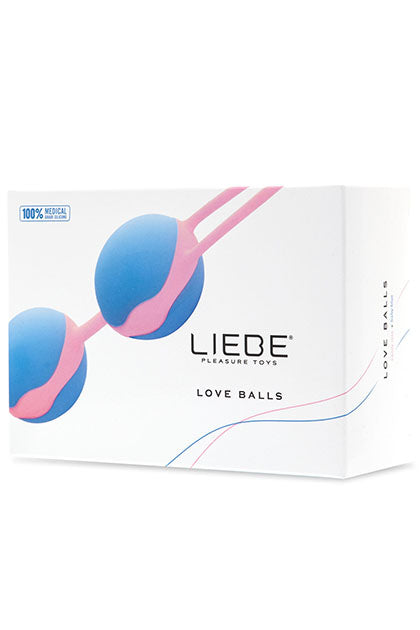 LIEBE - BOLAS CANDY ROSE/BABY BLUE