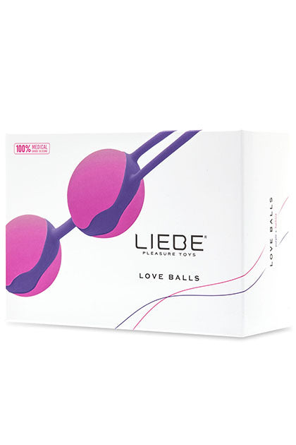 LIEBE - BOLAS PURPLE/ FUCHSIA