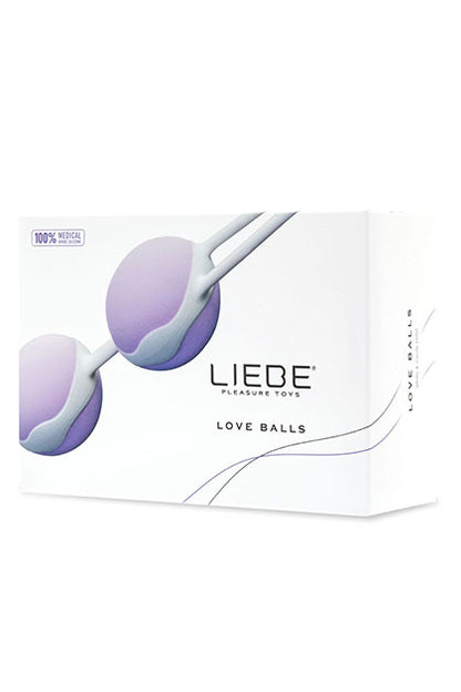 LIEBE - BOLAS WHITE/CANDY VIOLET