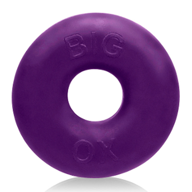OXBALLS BIG OX COCKRING EGGPLANT ICE
