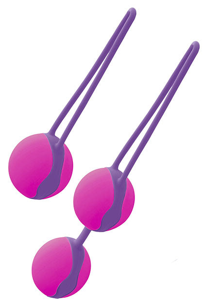 LIEBE - BOLAS SET PURPLE/FUCHSIA