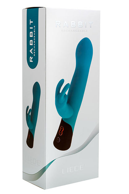 LIEBE - RABBIT LIEBE OCEAN BLUE RECHARGEABLE