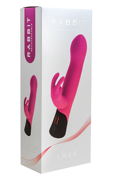 LIEBE - RABBIT LIEBE CERISE RECHARGEABLE