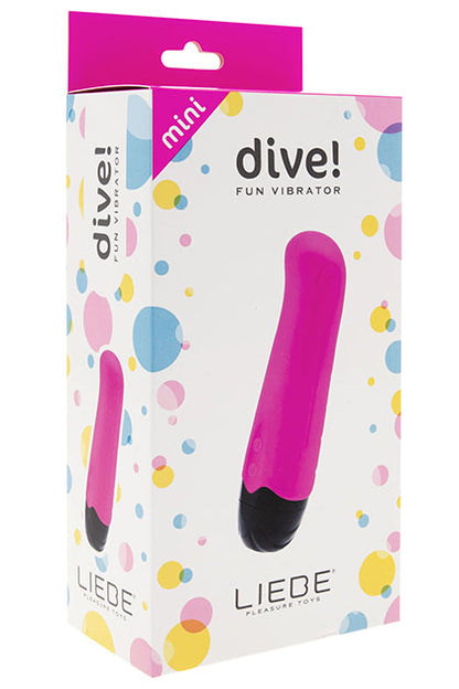 LIEBE - DIVE! MINI VIBRATOR FUCHSIA
