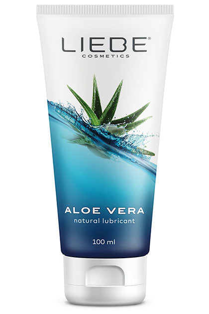 Lubricant Natural With Aloe Vera 100 ml