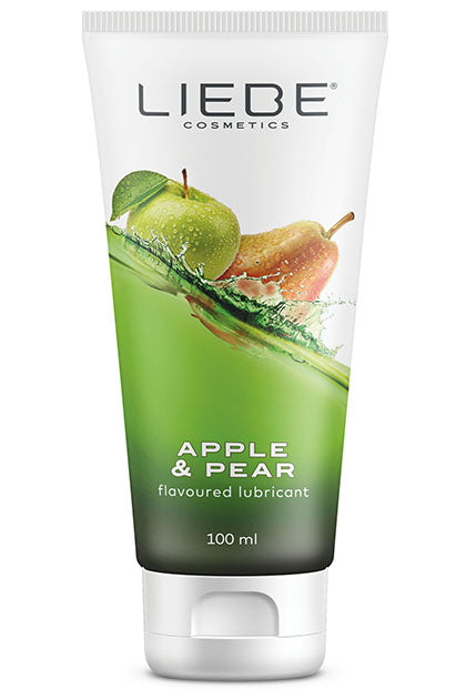 LIEBE - LUBRICANT APPLE & PEAR 100 ML.