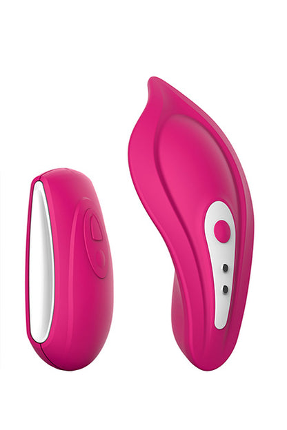 LIEBE - PANTY VIBE RECARGABLE CERISE S-M