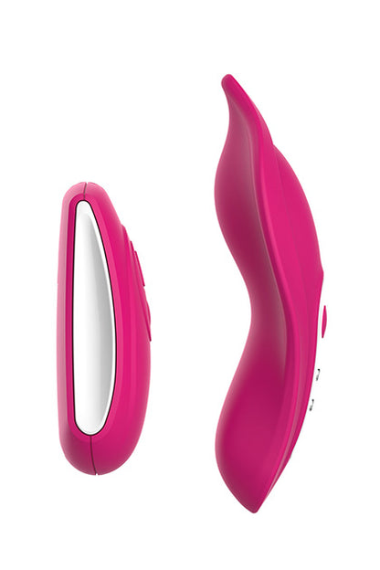 LIEBE - PANTY VIBE RECARGABLE CERISE S-M