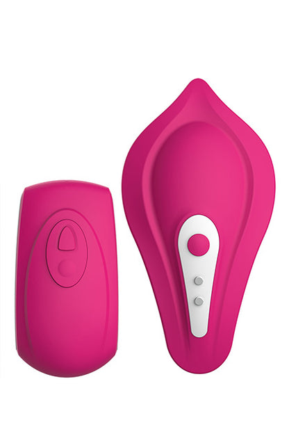 Panty Vibe Recargable Cerise L-3XL