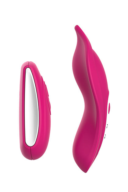 LIEBE - PANTY VIBE RECARGABLE CERISE L-3XL