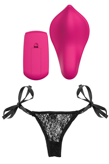 Panty Vibe Recargable Cerise L-3XL