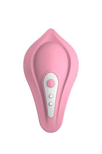 LIEBE - FIREFLY - VIBRADOR EXTERNO RECARGABLE CANDY PINK