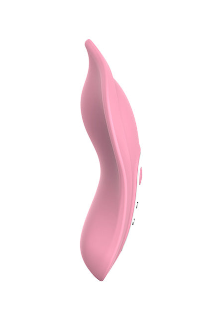 LIEBE - FIREFLY - VIBRADOR EXTERNO RECARGABLE CANDY PINK
