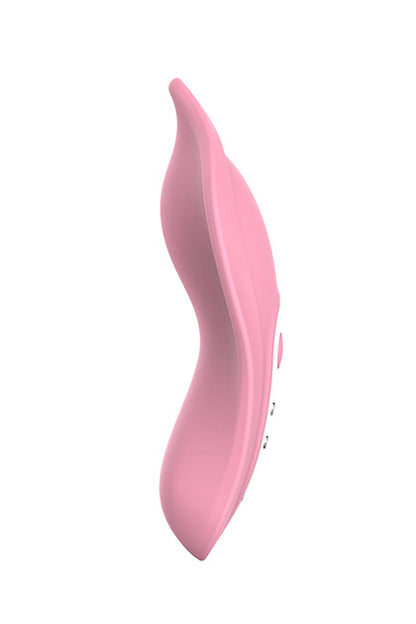 LIEBE - FIREFLY - VIBRADOR EXTERNO RECARGABLE CANDY PINK
