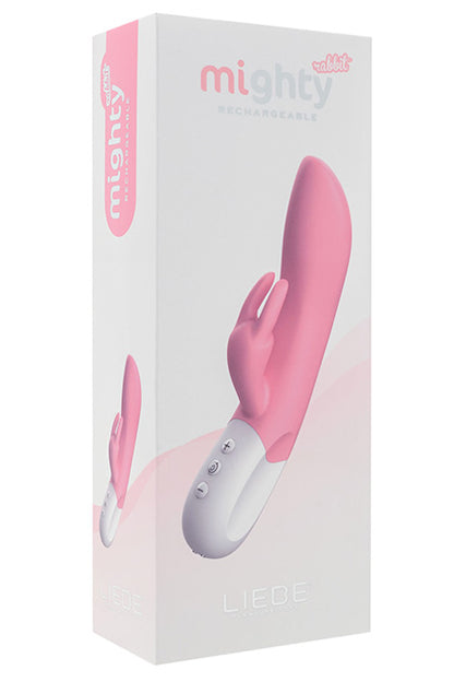 LIEBE - MIGHTY RABBIT CANDY PINK
