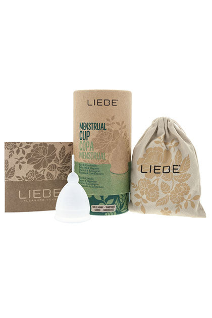 Menstrual Cup Transparent Large